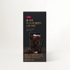 [폴 바셋] 시그니처 블렌드 스틱 커피, 10g, 5개, 5개입
