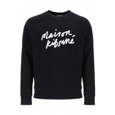 [MAISON KITSUNE] 남성 상의 FM00352KM0001 BK