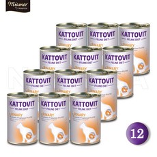 미아모아 바이탈 드링크 참치 135ml X 12개 고양이 수분보충캔(수분98%)