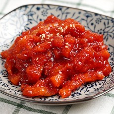 해담찬 명태회무침 500gx2, 2개, 상세설명 참조