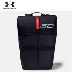 언더아머 SC30 Backpack 남자백팩 바스켓볼백 언더아머백팩 스포츠백팩 농구가방 1342661, 1.Black