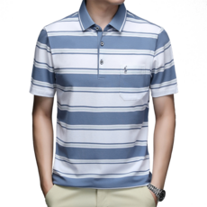 남자스트라이프카라니트