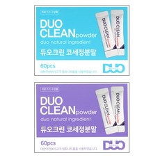 듀오크린 코세정 분말 60포, 1개