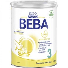 [073537] BEBA 3 10개월 이후 후속 - 800g, [073537] BEBA 3 10개월 이후 후속 - 8, 1개