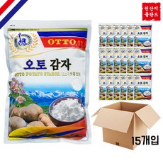 오토 감자전분 수입 1kg, 1BOX (15개), 1개