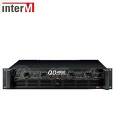 [인터엠] QD-4960 / 프로페셔널 QUAD 앰프/ 4채널 170W