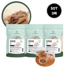 식약처 HACCP 인증 브라질산 타히보차 효능 티백, 1.2g, 50개입, 3개