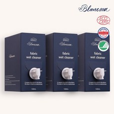 블랑수아 패브릭 습식 청소기 전용 세제 1L x 3개, 패브릭 세제 1L x 3개