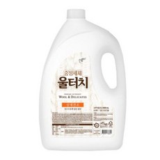 피죤 울터치 중성세제 4L, 1개