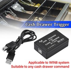 USB 인터페이스로 현금 서랍 드라이버 트리거 Win8 시스템에 사용할 수있는 명령 BT-100U, 1개