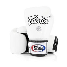 Fairtex 페어텍스 BGV1 무에타이 킥 복싱 글러브, White