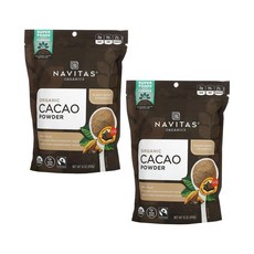Navitas Organics 나비타스 100% 카카오 파우더 454g 2개