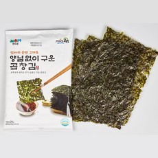 설 수산 선물세트 [남도장터]구운 곱창김 10봉 명절선물세트 (6매x10봉 선물포장), 단품없음, 선택완료