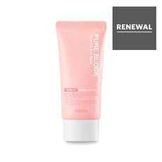 어퓨 퓨어 블록 톤업 선 베이스 50ml / 리뉴얼 신형, 단일상품