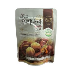 !!TV방송상품!! 밤뜨래 국내산 우리나라 맛밤 5봉, 4개