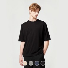 지오다노남자반팔니트