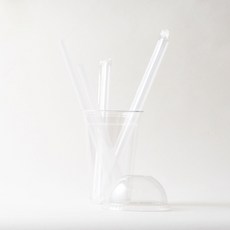 [트렌드커피] 일회용 버블티 스무디 투명 빨대 12mm 21cm/25cm 벌크 개별포장 모음, 버블티 투명 빨대 12mm 21cm 벌크, 1개, 200개입