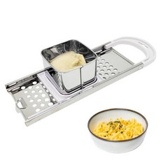 제면기 Spaetzle 스테인리스강 국수 제조기 기계 반죽 대패 배수기 수제 만두 도구 독일 계란
