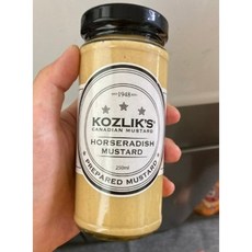 코즐릭스머스타드트리플크런치250ml