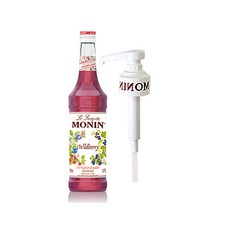 모닌 와일드베리시럽700ml+전용펌프, 2개, 700ml