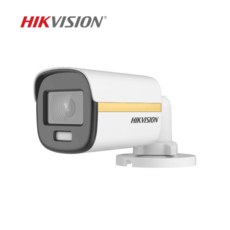 하이크비전 HIKVISION DS-2CE10DF3T-PF 200만화소 2.8MM 올인원 실외용 컬러뷰 뷸렛 카메라 - 하이크비젼