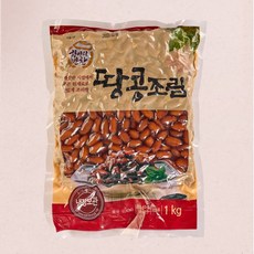 케이와이식품 항아리반찬 땅콩조림 1kg x 10개(1박스)