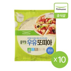 [KT알파쇼핑]풀무원 우유또띠아 225g x 10개