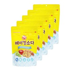 오뚜기 베이킹소다 400g 5개 세척 청소 세탁 세정