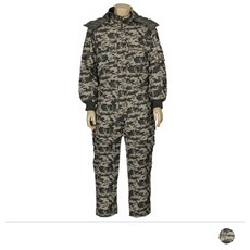 200 지베리니 / MJS18056 밀리터리 일체형 방한복-베이지 서빙유니폼 사무복 여름유니폼 야구 프로팀 유니폼