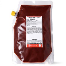 아이엠소스 매운숯불불고기소스, 1개, 2kg
