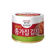 종가집행복이온김치