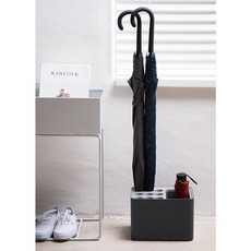 리템 우산꽂이 (6개입), 다크그레이+그레이, 6개