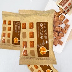 [담양한과] 우리밀 미니 꿀건빵 50g x 20봉