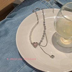 18k담수진주목걸이세트