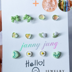 초등학생귀걸이