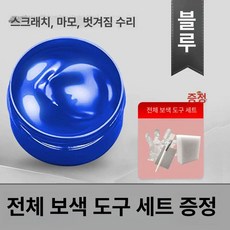 SHservice 가죽복원 가죽복원제 셀프 페인트 염색, 20ML 블루 도구 포함, 1개, 1ml
