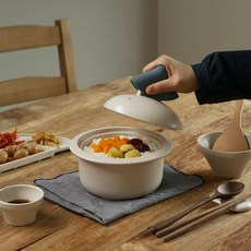 도자기솥전기냄비쿠커리큅슬로우쿠커5.5l