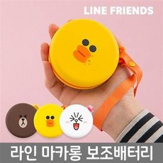 라인프렌즈브라운보조배터리면세점