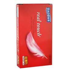 유니더스 리얼터치 콘돔(10개입), 10개입, 1세트
