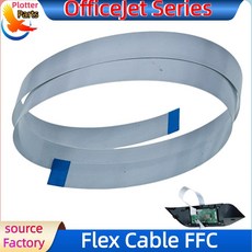 패널 디스플레이 스크린 LCD 플랫 케이블 HP 오피스젯 프로 7720 8600 8710 올인원 프린터 부품 잉크 FFC 수리 부품, 12) HP OfficeJet Pro874X