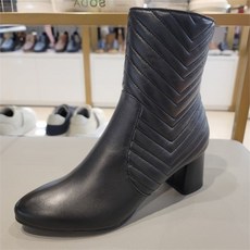 퀄팅롱패딩부츠