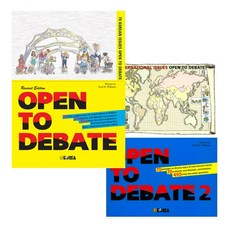 오픈투디베이트 Open to Debate 1 2 선택, Open to Debate 2