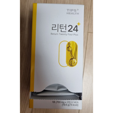 정품) 리턴24 1포(700mg 2정)...