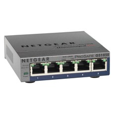 넷기어 GS105E 10 100 1000Mbps 5포트 스위칭허브, 단일 상품