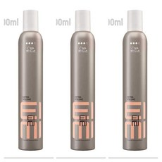 웰라 엑스트라 볼륨 스타일링 무스 Wella Eimi Extra Volume Styling Mousse V2 300Ml 3개