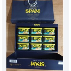 [CJ 22년 추석선물세트] 스팸마일드 8호 1개