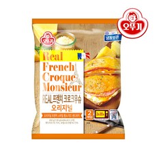 오뚜기 피슈또핫 골라담기! 크로크무슈 260g 3종 택1, 리얼 프렌치 크로크무슈 오리지널 1개