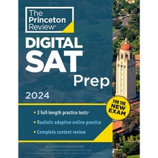 Princeton Review Digital SAT Prep 2024