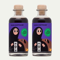 이야이야앤프렌즈 최고급 발사믹 식초 200ml 2병