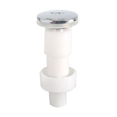 세면대 물마개 진영 배수관 자동폽업 부속품 세면기 부품, 1개